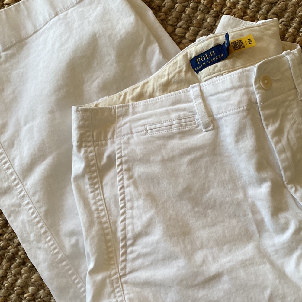 Polo wide leg Chino pant